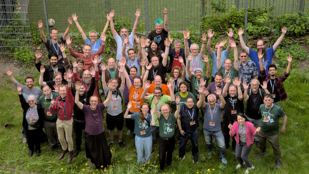 MiniDebConf 2025 w Hamburgu